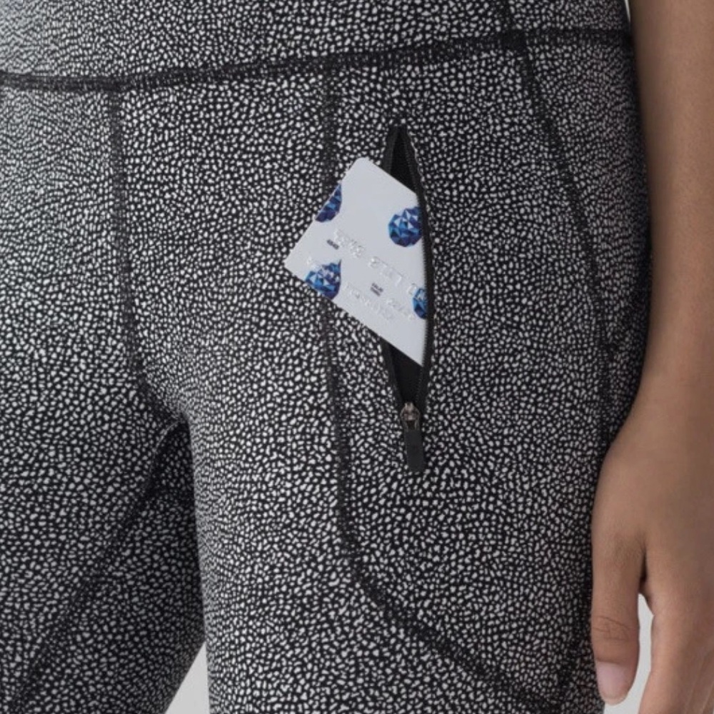 Lululemon Invigorate Chakra Print Luxtreme Zipper Pocket Leggings - Picture 3 of 9